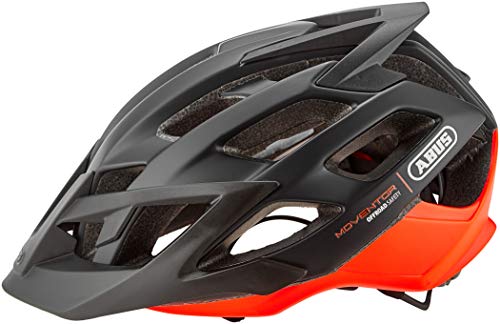 ABUS Shrimp Orange L Casco, Unisex, Negro (Rojo)