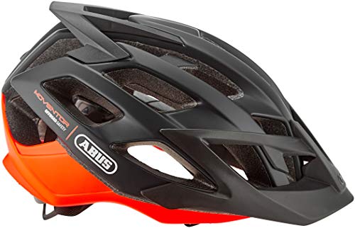 ABUS Shrimp Orange L Casco, Unisex, Negro (Rojo)