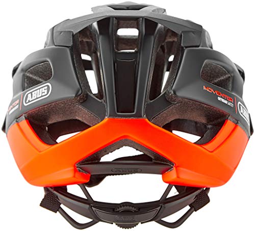 ABUS Shrimp Orange L Casco, Unisex, Negro (Rojo)