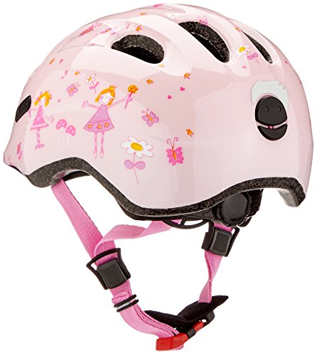 ABUS Smiley 2.0 Kleinkinder-und Kinderhelm, Unisex, Rose Princess, M