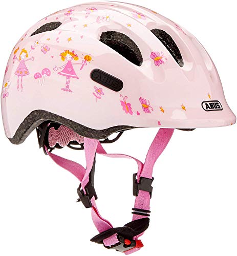 ABUS Smiley 2.0 Kleinkinder-und Kinderhelm, Unisex, Rose Princess, M