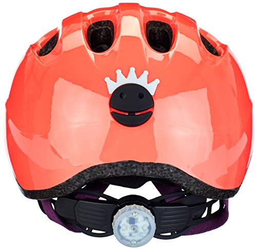 ABUS Smiley 2.1 Kleinkinder-und Kinderhelm, Unisex, Sparkling Peach, S