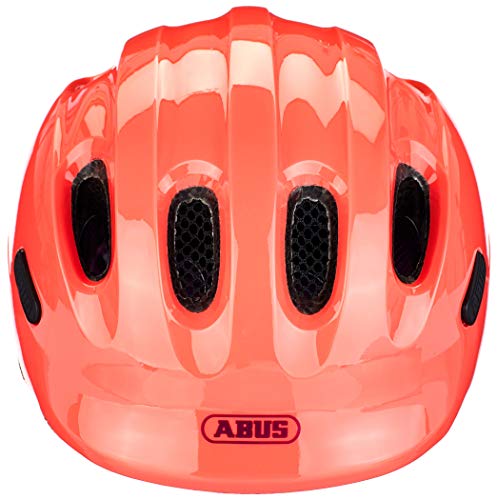 ABUS Smiley 2.1 Kleinkinder-und Kinderhelm, Unisex, Sparkling Peach, S