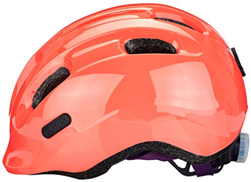 ABUS Smiley 2.1 Kleinkinder-und Kinderhelm, Unisex, Sparkling Peach, S