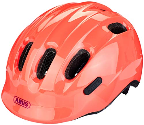 ABUS Smiley 2.1 Kleinkinder-und Kinderhelm, Unisex, Sparkling Peach, S