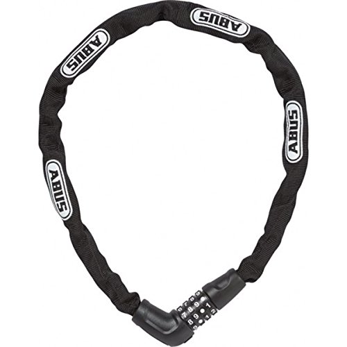 ABUS Steel-O-Chain 5805C Candado, Unisex, Black, 110 cm