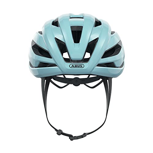 ABUS Stormchaser Casco de Bicicleta, Unisex Adulto, Azul Pastel S, Small