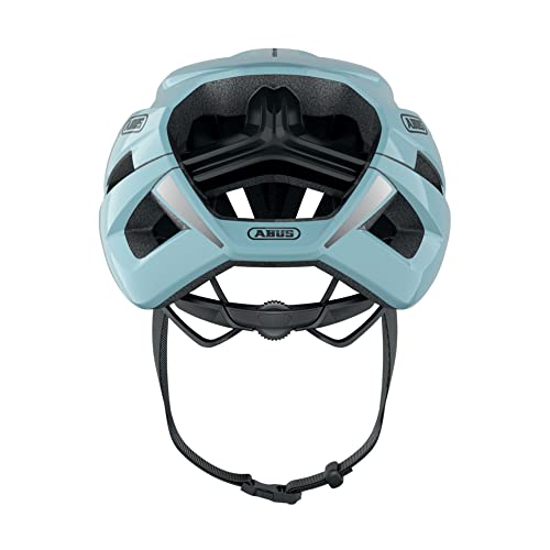 ABUS Stormchaser Casco de Bicicleta, Unisex Adulto, Azul Pastel S, Small