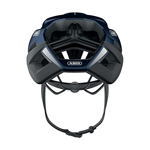 ABUS Stormchaser Casco de Bicicleta, Unisex Adulto, Midnight Blue L, Large