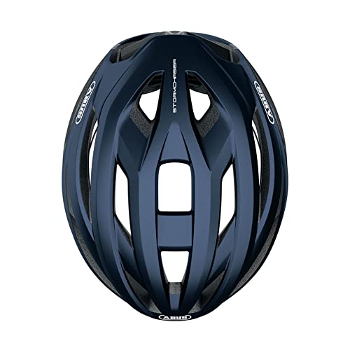 ABUS Stormchaser Casco de Bicicleta, Unisex Adulto, Midnight Blue L, Large