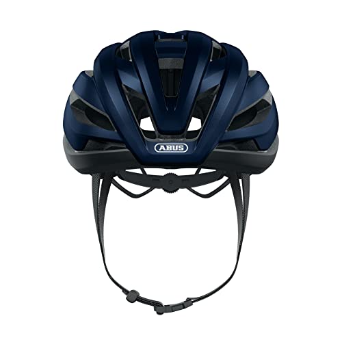 ABUS Stormchaser Casco de Bicicleta, Unisex Adulto, Midnight Blue S, Small