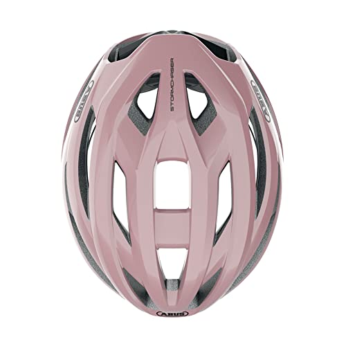 ABUS Stormchaser Casco de Bicicleta, Unisex Adulto, Rosa Pastel S, Small