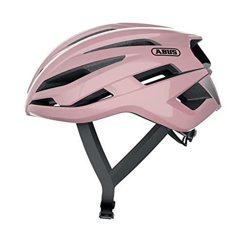 ABUS Stormchaser Casco de Bicicleta, Unisex Adulto, Rosa Pastel S, Small