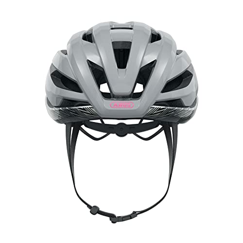 ABUS Stormchaser Casco de Bicicleta, Unisex Adulto, Zigzag Grey S, Small