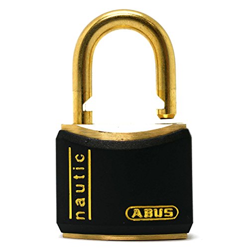 Abus T84MB/30 NEGRO - Candado Nautic de latón 30mm negro