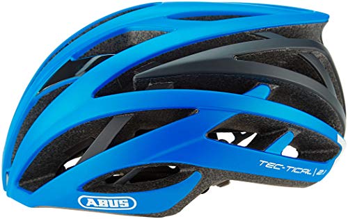 ABUS Tec-Tical 2.1 Fahrradhelm, Unisex, Steel Blue, S