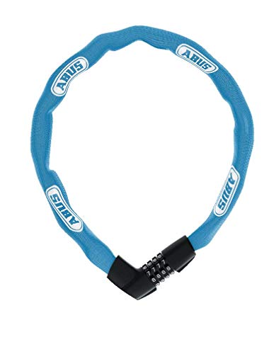 ABUS Tresor 1385 Candado, Unisex, Aqua, 85 cm