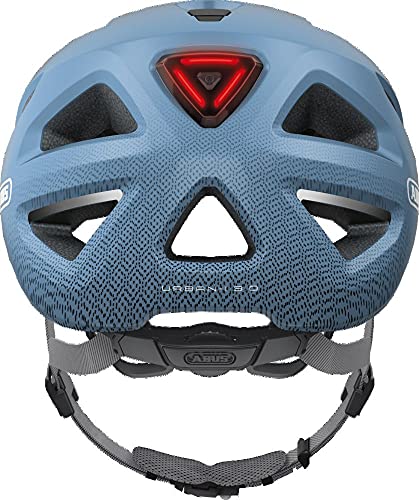 ABUS Urban-I 3.0 Fahrradhelm, Unisex, Glacier Blue, S