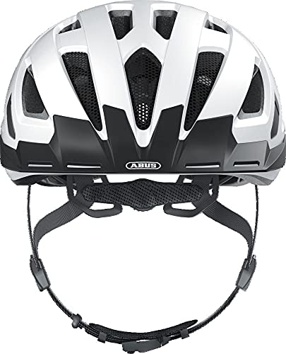 ABUS Urban-I 3.0 Fahrradhelm, Unisex, Polar White, M