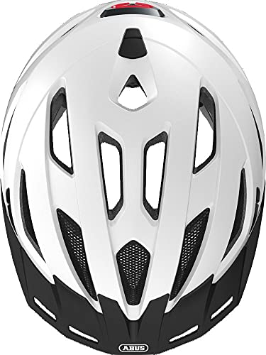 ABUS Urban-I 3.0 Fahrradhelm, Unisex, Polar White, M