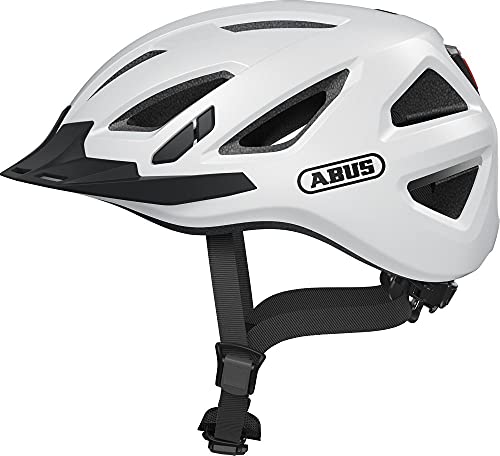 ABUS Urban-I 3.0 Fahrradhelm, Unisex, Polar White, M