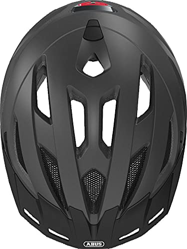 ABUS Urban-I 3.0 Fahrradhelm, Unisex, Titan, S