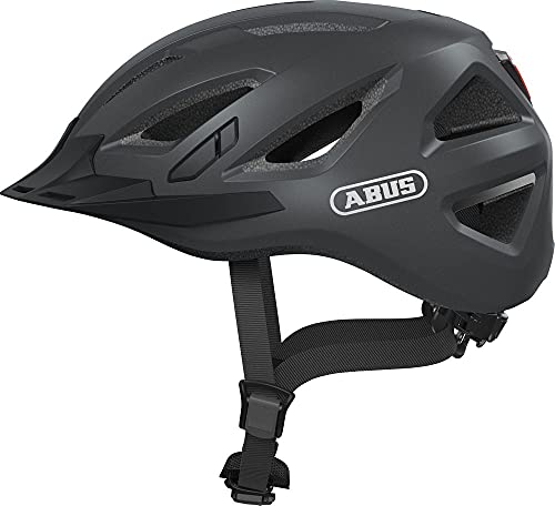 ABUS Urban-I 3.0 Fahrradhelm, Unisex, Titan, S