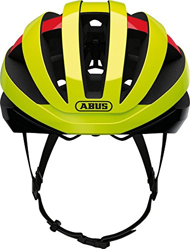 ABUS VIANTOR Fahrradhelm, Unisex, Neon Yellow, M