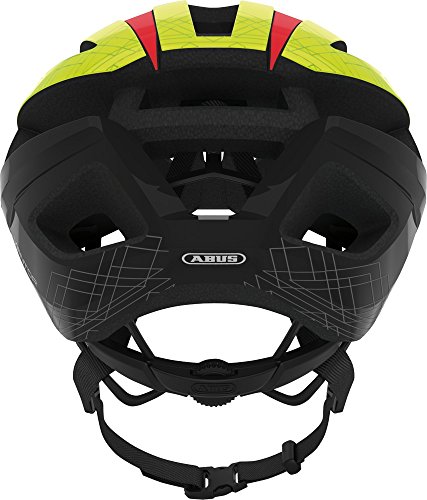 ABUS VIANTOR Fahrradhelm, Unisex, Neon Yellow, M