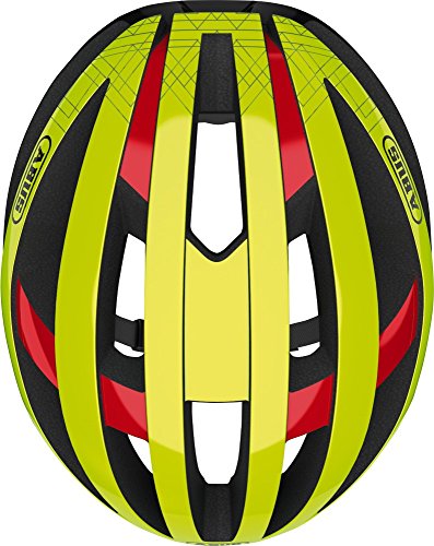 ABUS VIANTOR Fahrradhelm, Unisex, Neon Yellow, M