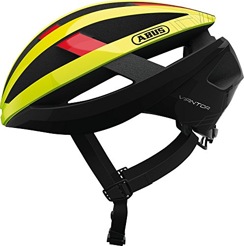 ABUS VIANTOR Fahrradhelm, Unisex, Neon Yellow, M