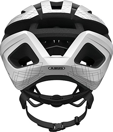 ABUS VIANTOR Fahrradhelm, Unisex, Polar White, M