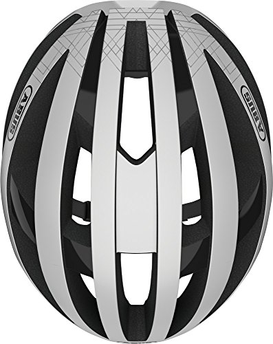 ABUS VIANTOR Fahrradhelm, Unisex, Polar White, M