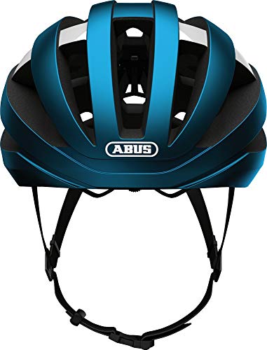 ABUS VIANTOR Fahrradhelm, Unisex, Steel Blue, M