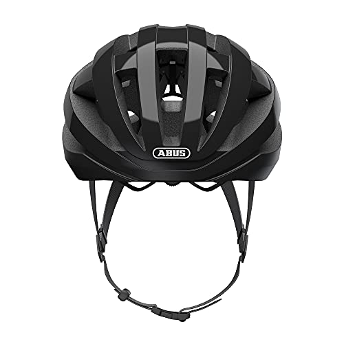 ABUS VIANTOR Quin Road Helm, Unisex, Velvet Black, L