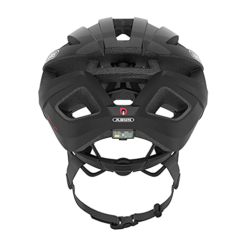 ABUS VIANTOR Quin Road Helm, Unisex, Velvet Black, L