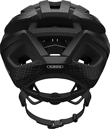 ABUS VIANTOR Road Helm, Unisex, Velvet Black, S