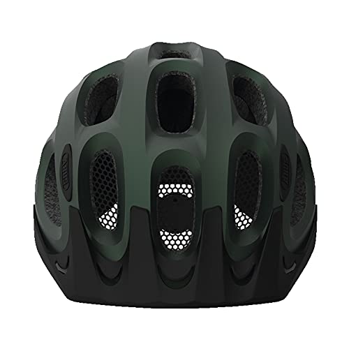 ABUS Youn-I Ace Fahrradhelm, Unisex, Metallic Green, M