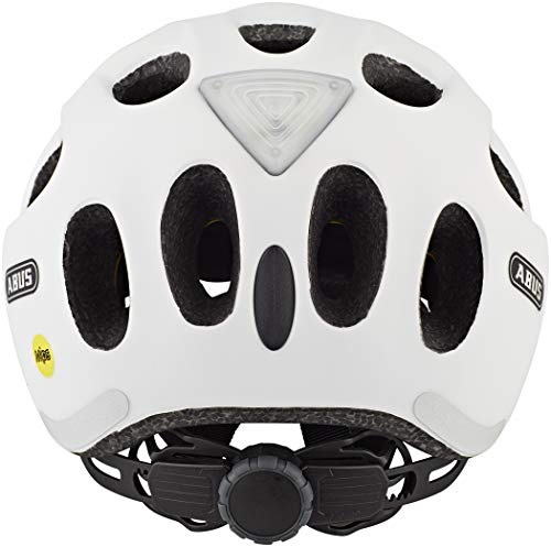 Abus Youn-I MIPS Casco, Unisex, Blanco (Polar Matt), S (48-54 cms)