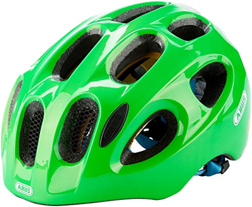 Abus Youn-I MIPS Casco, Unisex, Verde (Sparkling Green), S (48-54 cms)