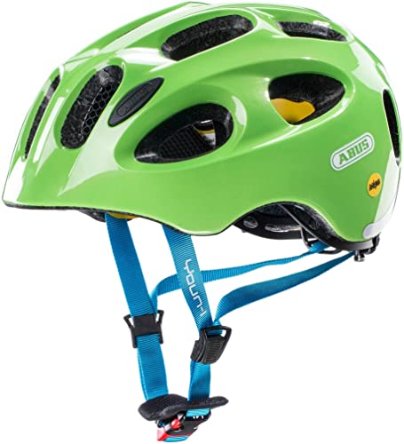 Abus Youn-I MIPS Casco, Unisex, Verde (Sparkling Green), S (48-54 cms)