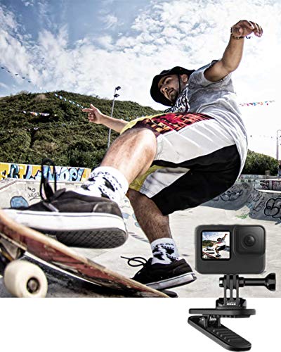 Accesorios GoPro, Cámaras Deportivas para Casco, Soporte Cámara de Acción para GoPro Hero 6/7/8/9 Black, Gopro MAX, dji Osmo Action, APEMAN (70 Piezas)