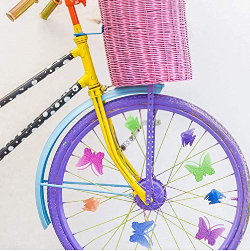 Accesorios para bicicletas Yunde para niños, niñas, bicicletas, decoraciones para bicicletas