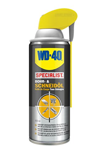 Aceite de corte y perforación WD-40 Specialist 49109 con Smart Straw, 400 ml