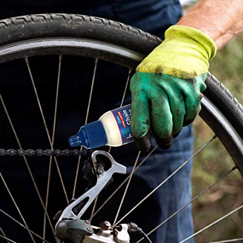 Aceite De Mantenimiento De Bicicletas, Lubricante Para Cadenas De Bicicletas, Limpiador De Cadenas De Lubricante Para Bicicletas, Aceite Seco Para El Cuidado De Cadenas Cerosas Para Bicicletas Montaña