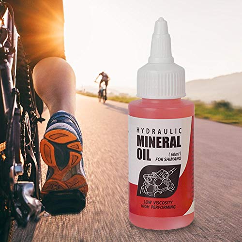 Aceite Mineral de Freno de Bicicleta, lubricante de Freno de Disco hidráulico Fluido Profesional para Shimano Magura Tektro Bicicleta de montaña Bicicleta de Carretera