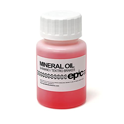 Aceite mineral de líquido de frenos para Shimano/frenos Tektro, 100 ml