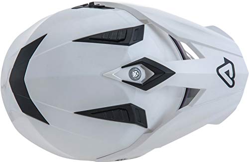 Acerbis Casco Flip Fs-606 Blanco L, Hombre, Multicolor