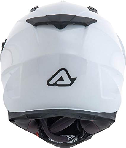 Acerbis Casco Flip Fs-606 Blanco L, Hombre, Multicolor