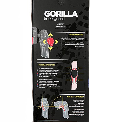 Acerbis Gorilla 0022114.323 - Rodillera de Motocross